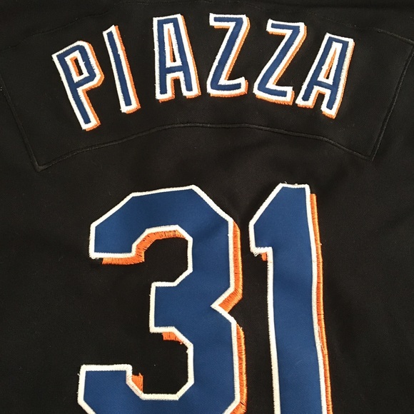 Throwback Mike Piazza Mets Kids Unisex Nike Jersey - Picture 6 of 8